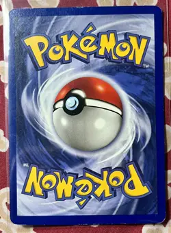 PIKACHU - Base Set - 58/102 - Common - Pokemon Card - Unlimited Edition - Image 2