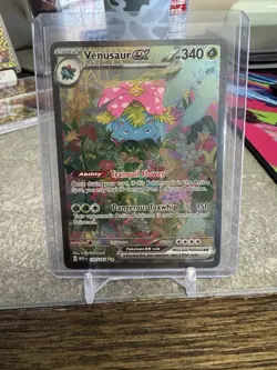 Pokemon TCG Venusaur EX Card 198/165 SV Sir Scarlet & Violet 151 - Image 1