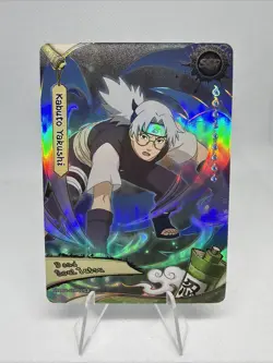 Naruto Kayou English Series 2 Card - Kabuto Yakushi - NRSA02-SSR-017L3 - Image 1