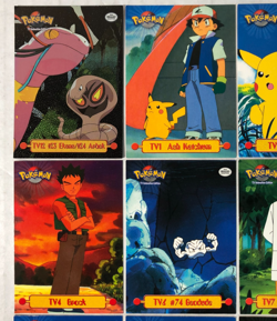 Topps Pokemon TV Animation Ed. 12 Card LOT Ekans/Arbok Holo Foil & Ash & Pikachu - Image 2