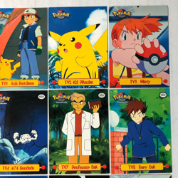 Topps Pokemon TV Animation Ed. 12 Card LOT Ekans/Arbok Holo Foil & Ash & Pikachu - Image 3