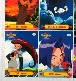 Topps Pokemon TV Animation Ed. 12 Card LOT Ekans/Arbok Holo Foil & Ash & Pikachu - Image 4