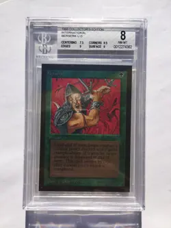 BGS 8 | Berserk | MtG Collectors International Ed | [7.5, 9.5, 9, 9] - Image 1
