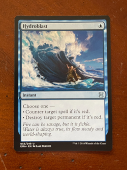 MTG Magic the Gathering Hydroblast Eternal Masters NM - Image 1