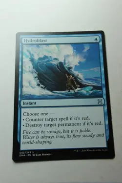 MTG Hydroblast x1- -Eternal Masters-Lightly Played - Image 1