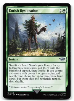 Entish Restoration #163 The Lord of the Rings: Tales of Middle-earth - Image 1