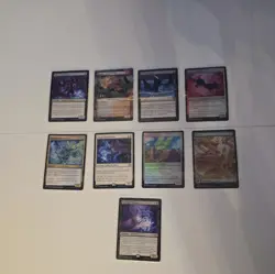 MTG Lorwyn Eclipse Rare/Foils/Showcase Lot of 9 - Image 1