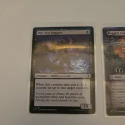 MTG Lorwyn Eclipse Rare/Foils/Showcase Lot of 9 - Image 2