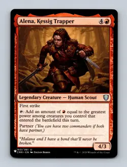Alena, Kessig Trapper The List Reprints Non-Foil MTG NM - Image 1