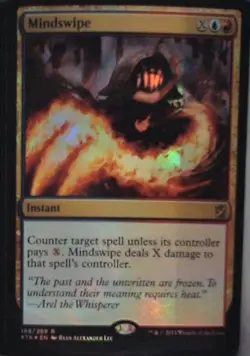 Mindswipe - Khans of Tarkir: #189, Magic: The Gathering - Foil Nm C254 - Image 1
