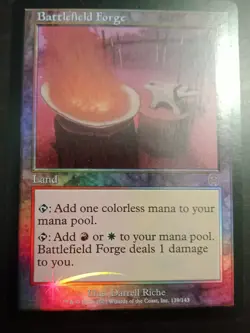 Battlefield Forge - Foil Apocalypse LP MTG - Image 1