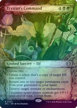 🔮Trystan's Command #344 - Foil - Lorwyn Eclipsed (ECL) - MTG - Image 1