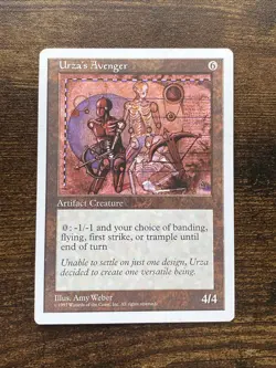 Urza's Avenger 5th Fifth Edition MTG Magic The Gathering D8450* - Image 1