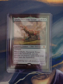 Ghalta, Stampede Tyrant The Lost Caverns of Ixalan Regular NM - Image 2