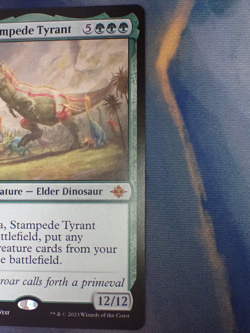 Ghalta, Stampede Tyrant The Lost Caverns of Ixalan Regular NM - Image 4