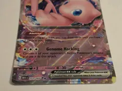 Pokemon SV: Scarlet & Violet 151 Mew ex #151/165 NM Star Holo Holofoil 2023 - Image 2
