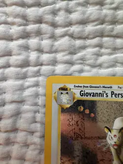 Pokemon TCG Giovanni's Persian 8/132 Gym Challenge Holo Rare 1st Edition NM / LP - Image 3