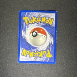 Pokemon TCG Hitmonlee Fossil 22 Unlimited Rare Card MP - Image 2