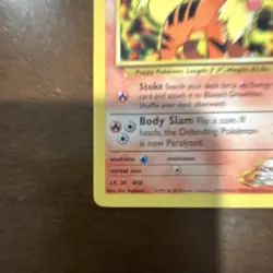 Pokemon TCG Blaine's Growlithe Gym Challenge 1st Edition Basic 60 HP 62/132 - Image 3