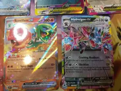 Pokemon 5 Ex Card Lot: Lopunny 084, Cetitan 065, Sharpedo 061, Hydreigon 119 + - Image 2