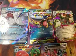 Pokemon 5 Ex Card Lot: Lopunny 084, Cetitan 065, Sharpedo 061, Hydreigon 119 + - Image 3