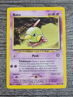 Pokemon TCG Natu Neo Genesis 67/111 Regular LP WOTC - Image 1