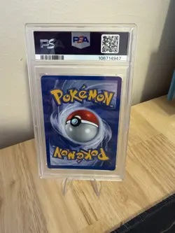 2000 Pokemon TCG Giovanni's Gyarados Holo Rare 5/132 Gym Challenge PSA 9 Mint - Image 2