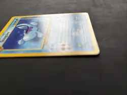 Pokemon TCG Quagsire Neo Genesis 45/111 Regular Unlimited Uncommon WOTC 1999 - Image 2