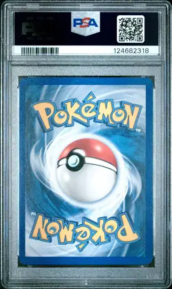 2002 POKEMON LEGEND COLL #3 CHARIZARD PSA 8 - Image 2