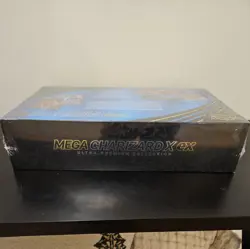 Pokemon Mega Charizard X ex Ultra Premium Collection Box Sealed New UPC - Image 2
