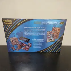 Pokemon Mega Charizard X ex Ultra Premium Collection Box Sealed New UPC - Image 3
