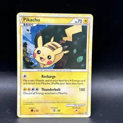 Pokemon Pikachu HGSS03 - Image 1