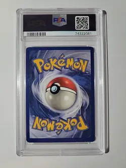 1999 Pokemon Fossil Hypno Holo #8/62 PSA 7 NM - Image 2