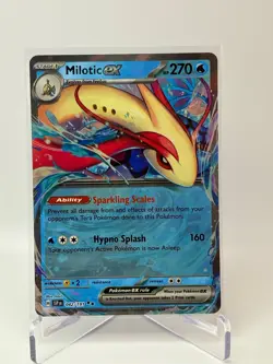 Milotic ex RR 042/191 Surging Sparks Double Rare English NM Pokemon - Image 1
