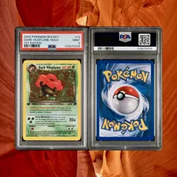 Pokemon PSA 9 1st Edition Dark Vileplume 13/82 Team Rocket Holo - Image 2