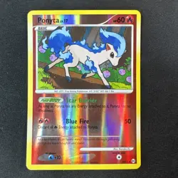 Ponyta (Shiny) SH11 Arceus Reverse Holo Pokemon - Image 1