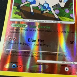 Ponyta (Shiny) SH11 Arceus Reverse Holo Pokemon - Image 2