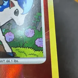 Ponyta (Shiny) SH11 Arceus Reverse Holo Pokemon - Image 4