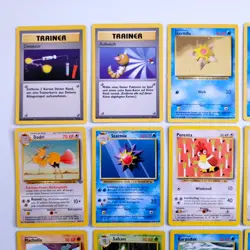 20x Pokemon Karten WOTC Sammlung gemischt div. Set TCG non Holo /E75 - Image 3