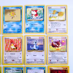 20x Pokemon Karten WOTC Sammlung gemischt div. Set TCG non Holo /E75 - Image 4