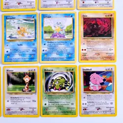20x Pokemon Karten WOTC Sammlung gemischt div. Set TCG non Holo /E75 - Image 5