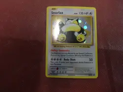 Pokemon TCG - Snorlax XY179 - XY Promo Black Star Promos - Ultra Rare Holo - Image 1