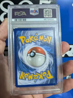 2017 POKEMON XY BLACK STAR PROMO MAGEARNA MYTHICAL COLL #XY192 MEW-HOLO PSA 7 - Image 2