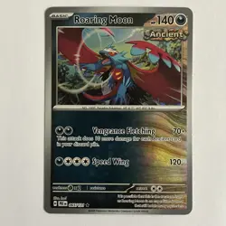 Pokemon Tcg Roaring Moon 065/131 Master Ball Prismatic Evolutions Rare Holo NM! - Image 1
