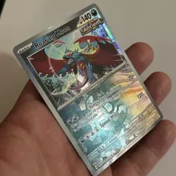 Pokemon Tcg Roaring Moon 065/131 Master Ball Prismatic Evolutions Rare Holo NM! - Image 2