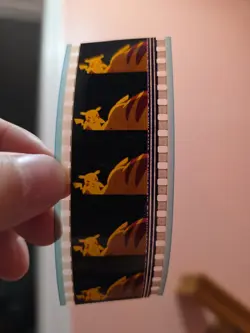 Pokemon The Movie Mewtwo: 35mm Film Cell Pikachu - Image 2
