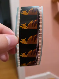 Pokemon The Movie Mewtwo: 35mm Film Cell Pikachu - Image 3