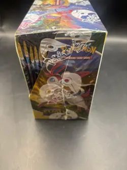 Pokemon TCG Sword & Shield EVOLVING SKIES Booster Box Sealed *TEAR IN SEAL* 820650818776 - Image 5