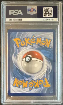 Pokemon Penny 239/091 Special Illustration Rare Holo SV: Paldean Fates PSA 9 - Image 2