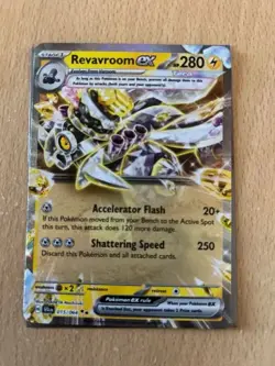 Revavroom ex 015/064 Sv: Shrouded Fable Holo - English - Pokemon TCG - Image 1